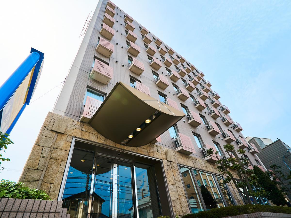 Super Hotel Matsuyama Matsuyama  Buitenkant foto
