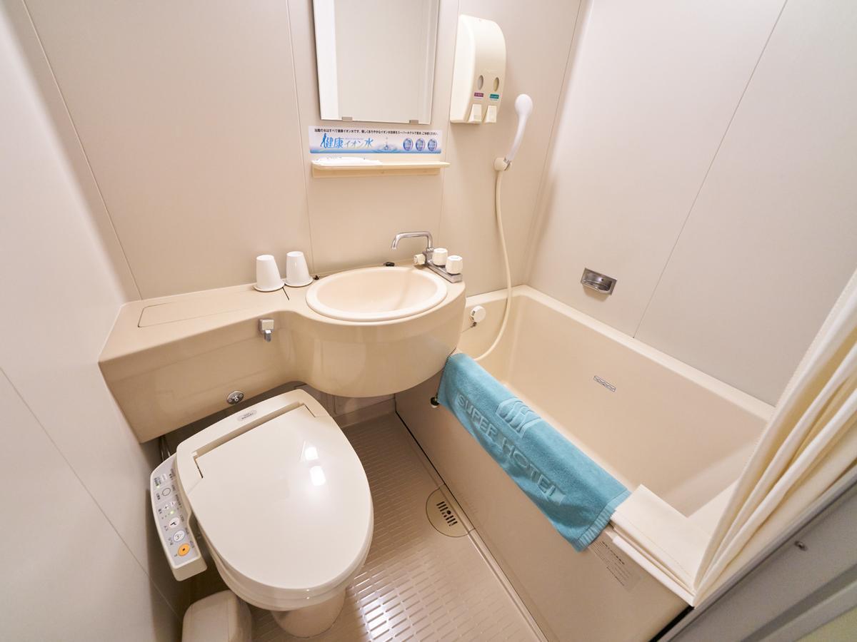 Super Hotel Matsuyama Matsuyama  Buitenkant foto