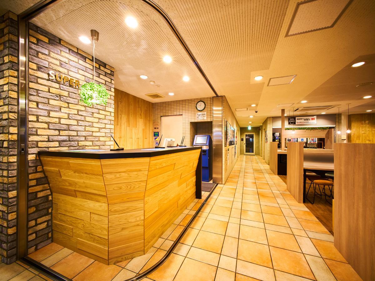 Super Hotel Matsuyama Matsuyama  Buitenkant foto