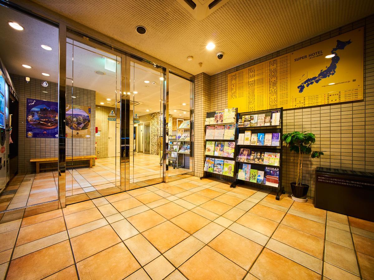 Super Hotel Matsuyama Matsuyama  Buitenkant foto