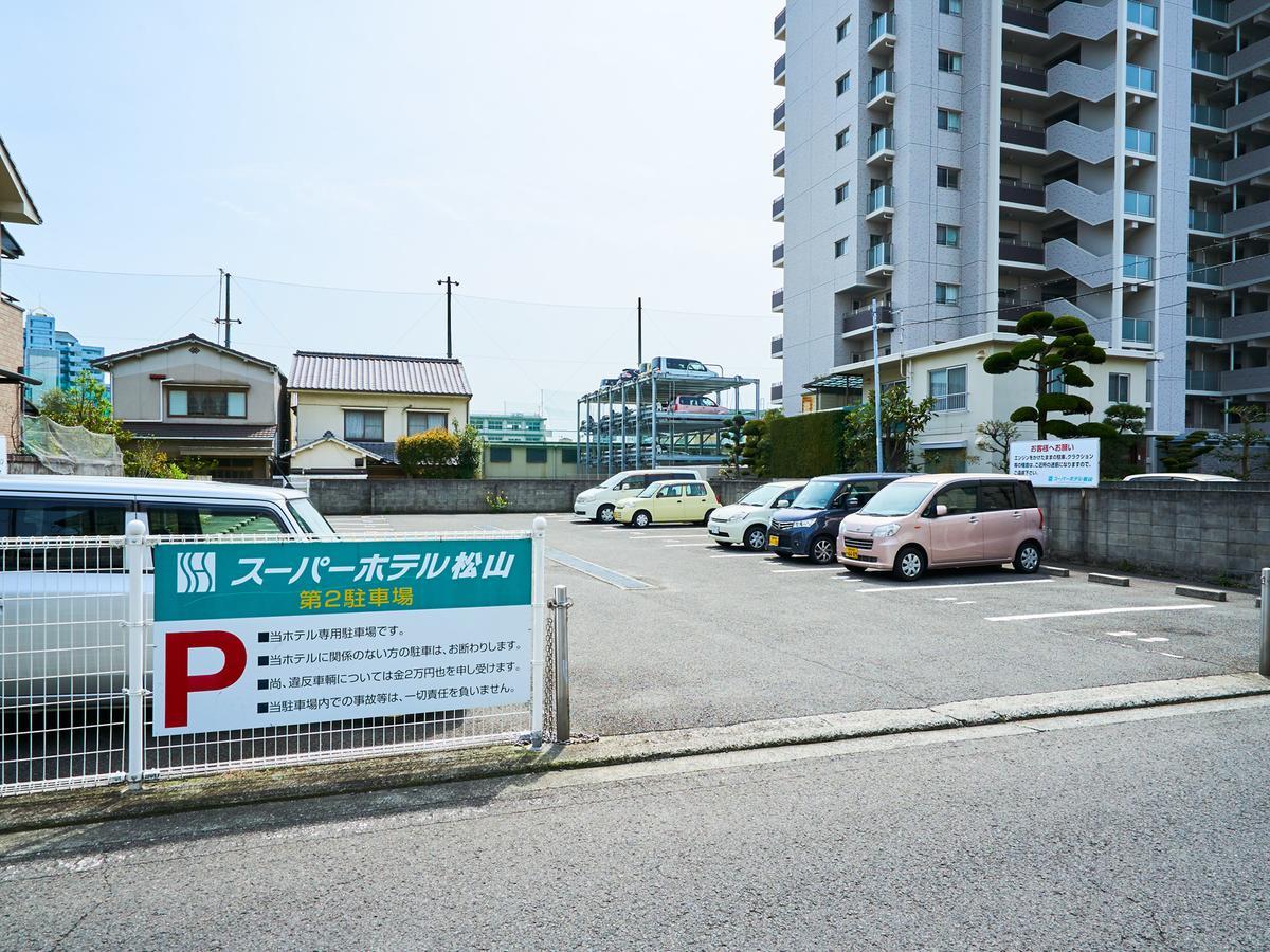 Super Hotel Matsuyama Matsuyama  Buitenkant foto