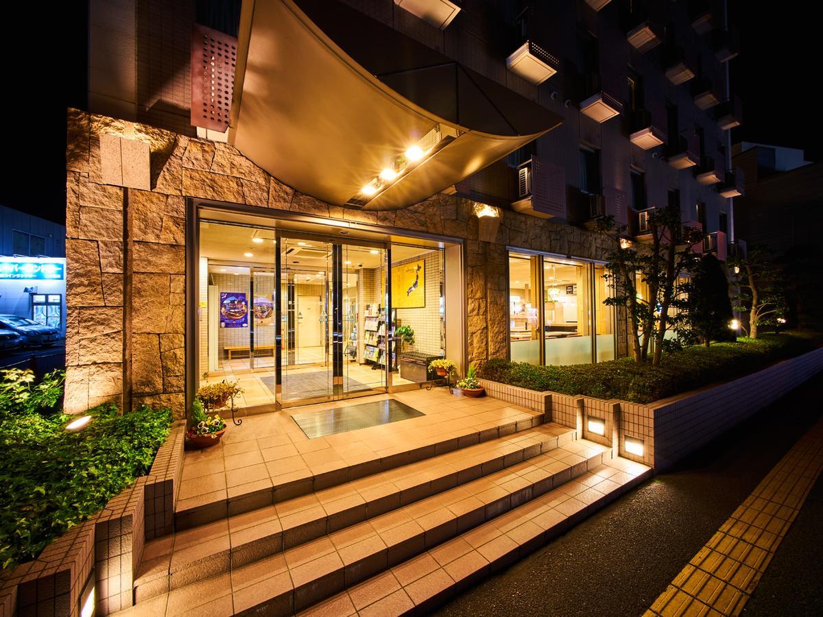 Super Hotel Matsuyama Matsuyama  Buitenkant foto